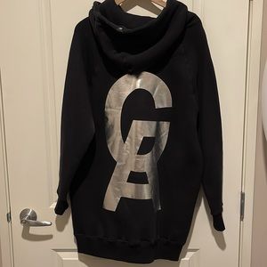 NWT Good American Iconic Long Hoodie